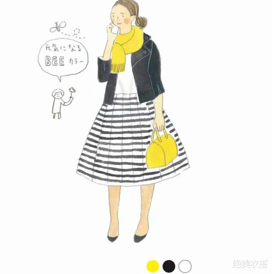 绝美衣搭|懂色彩搭配，有多厉害？6类鲜艳色的“高级配色”示范，秒成高手