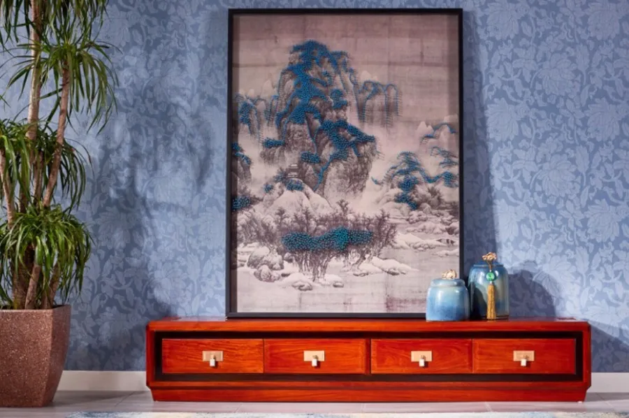 新中式·塑造静美致远的家居环境。