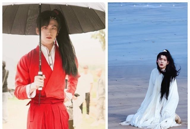 谢怜|《天官赐福》剧组路透图流出：谢怜、花城符合原著，风师让人沦陷