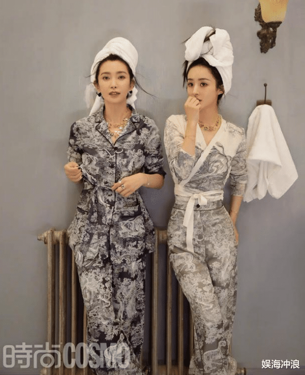 李冰冰|有一种“尴尬”叫赵丽颖和李冰冰拍杂志，赢了年龄，却输了气场！