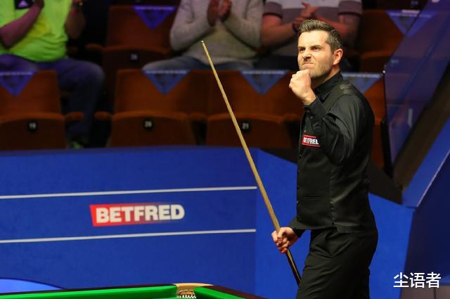 马克·塞尔比|奥沙利文尴尬了,塞尔比获官方力挺:需要对一些小动作和打法理解宽容