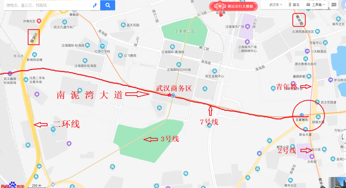 社会百科学子 你可能还不知道，武汉将有条全新的南泥湾大道