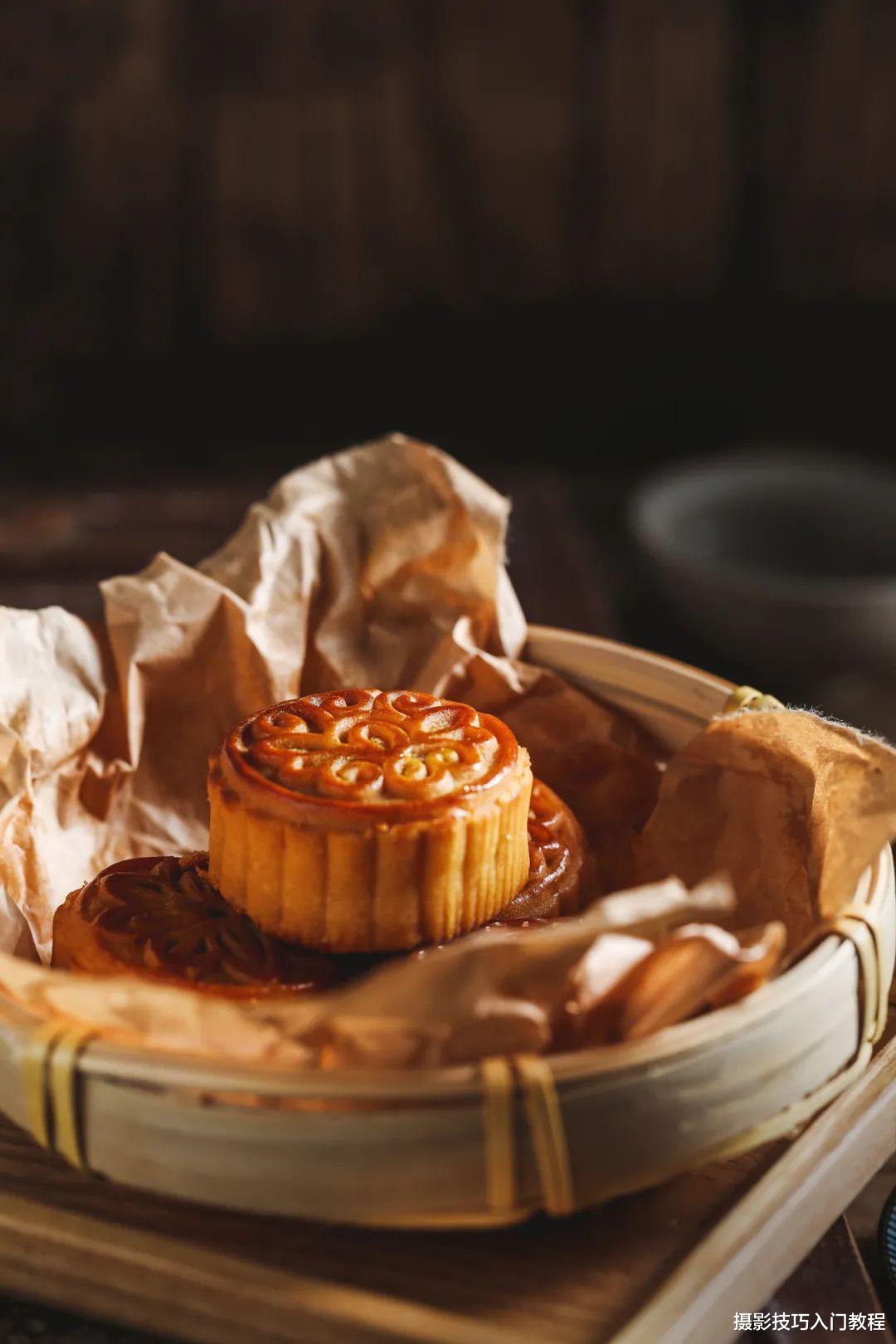 拍照技巧|拍照技巧：中秋节月饼图片怎么拍更好看？