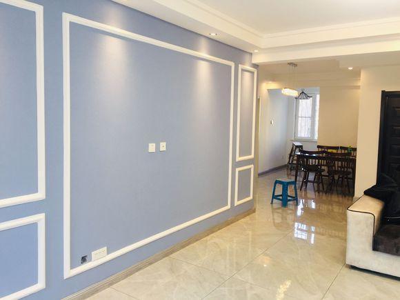 55平米的婚房装修完工,装修费+软装花了7万,温馨又舒适值了