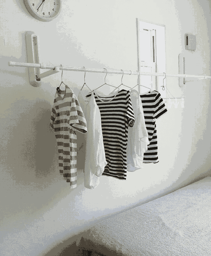 |谁说晾衣只能在阳台，这样设计邻居都羡慕！