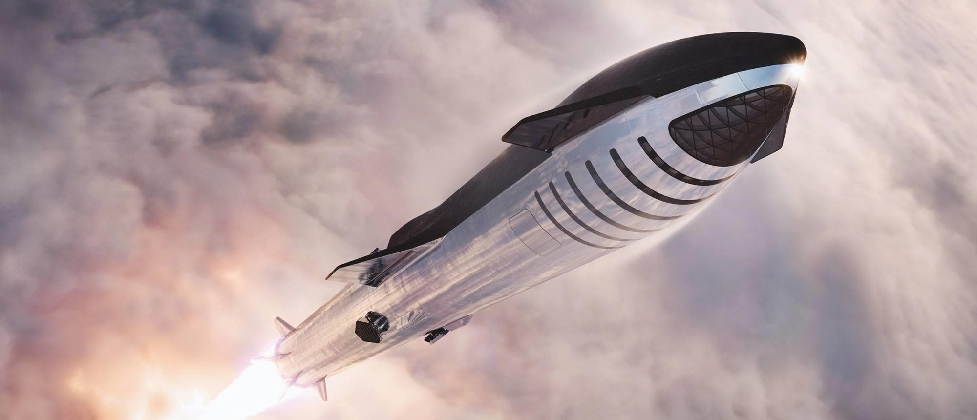 SpaceX首次介绍将如何建造火星基地：星际飞船将是人类的第一个家