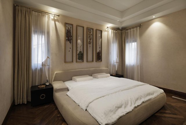 680㎡东南亚风三口之家别墅设计，享受自然田园的轻松悠然