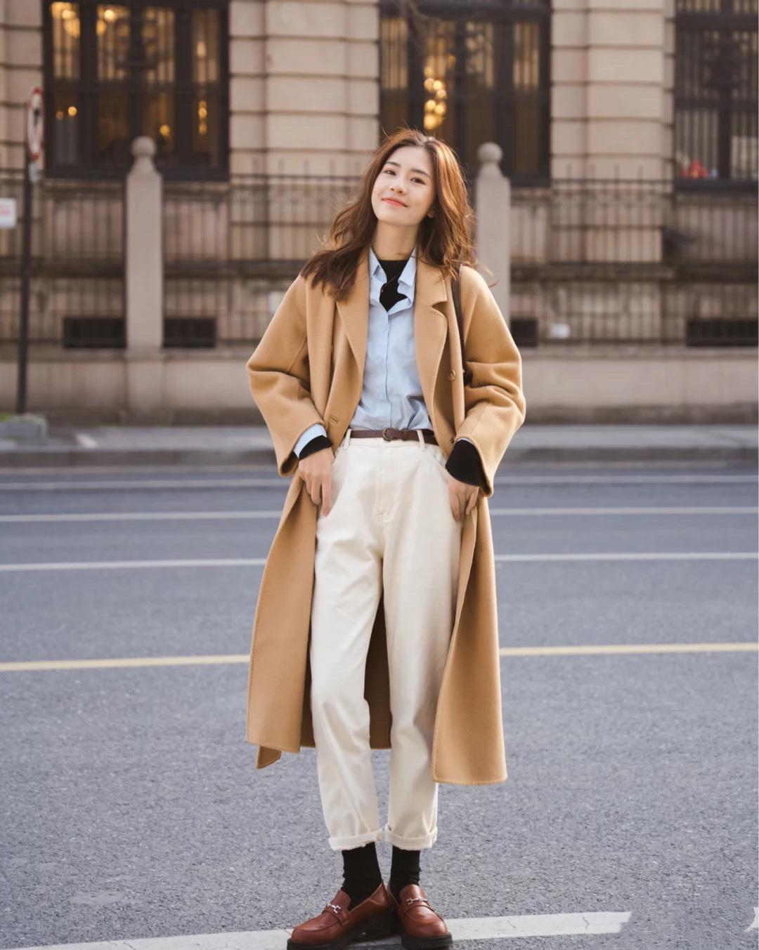 潮流搭配小甜馨|优雅大方的大衣，怎么搭配更好看？简约又清爽的风格，太让人喜欢