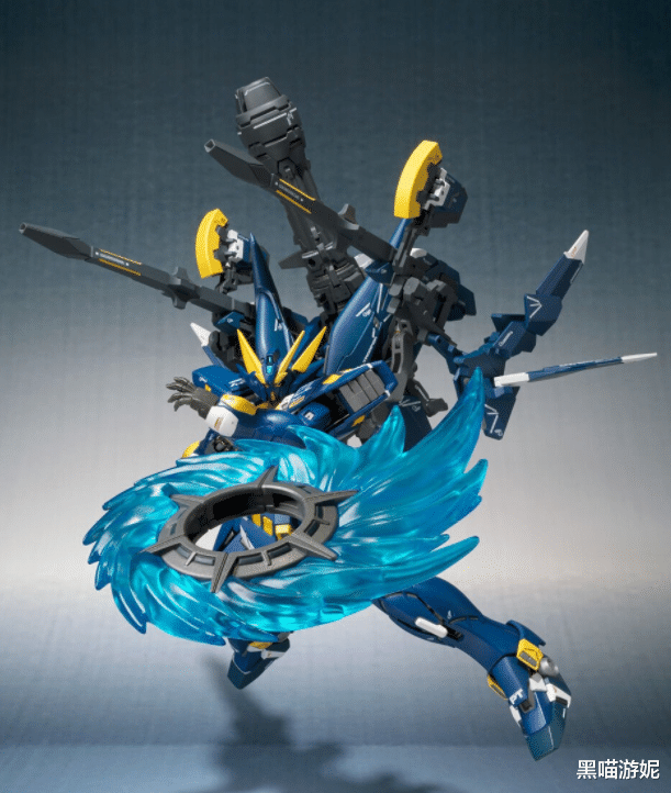 机战|机战30:主角机体凶鸟30th后继型手办官图 朴素却霸气的虎克别因