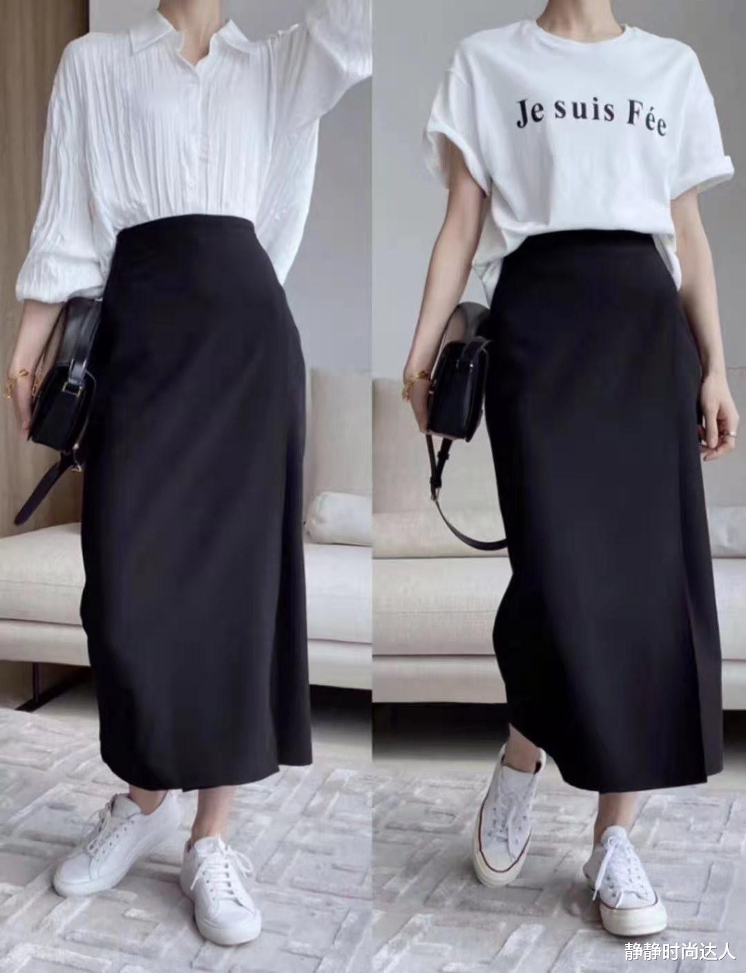 静静时尚达人|职场女性少穿西装!夏天学“简约通勤装”搭配,舒适有气质
