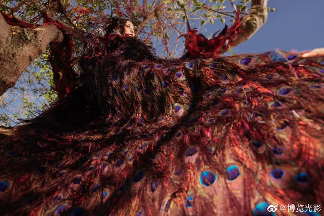 山海经|95后女孩还原70个《山海经》神兽，中国日报点赞：这才是年轻人最好的样子