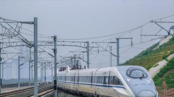 家中大小宝|武汉西安“合建”高速铁路，设计时速为每小时350千米，分段建设