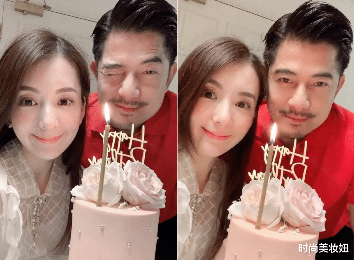 杨幂|郭富城发去年的照片为老婆庆生,方媛气质越发高级,不愧是天王嫂