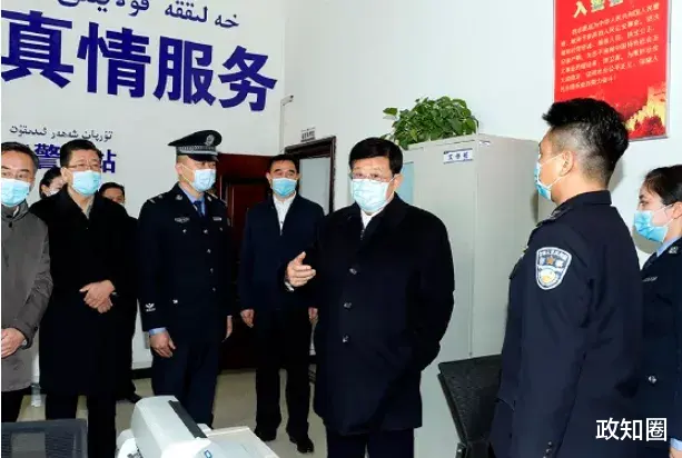 政知圈 公安部部长调研新疆:坚决挫败“以疆制华”的图谋
