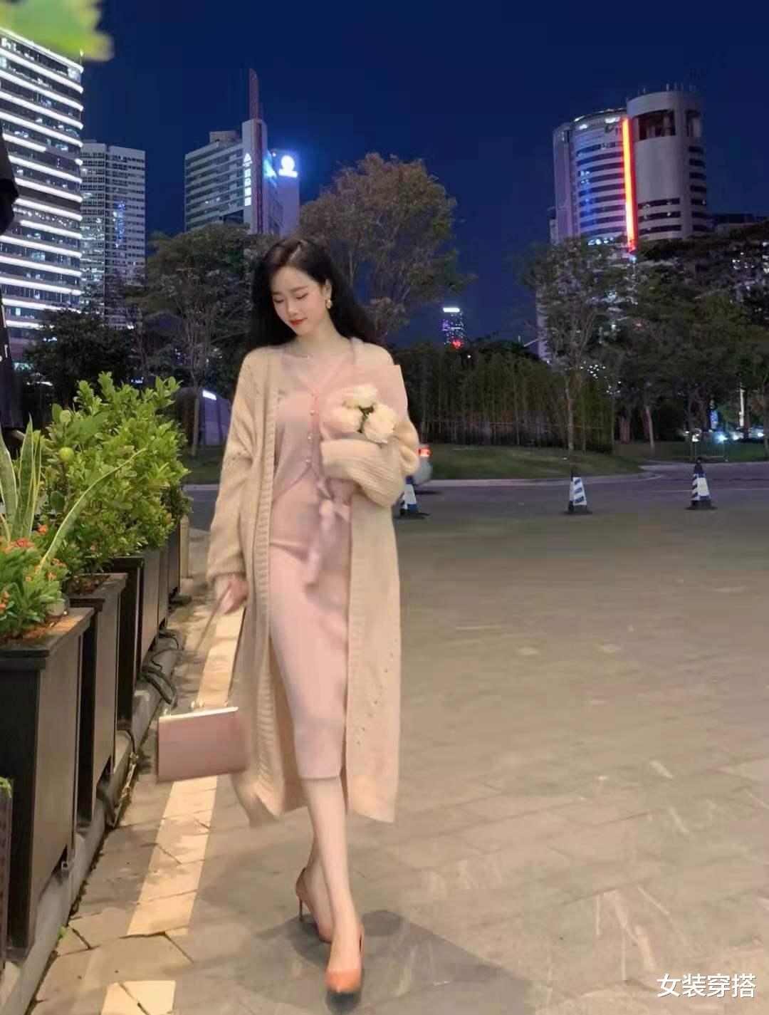 女装穿搭|女人味的女装时尚搭配
