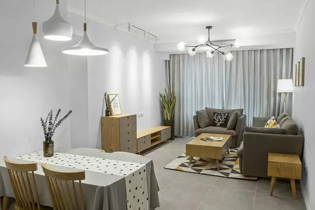 北欧风装修太漂亮！85㎡新房，全家人喜欢的不得了，给别墅也不换