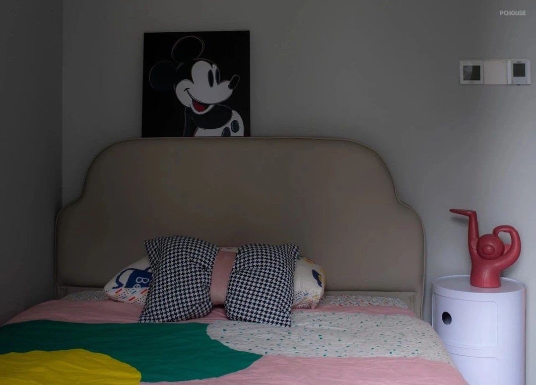 120平精装修的爆改设计,打破常规,碰撞出不一样的火花