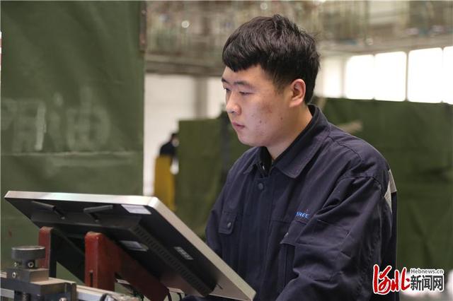 河北新闻网 劳动者之歌｜河北工匠郝恒杰：做制造业革新者