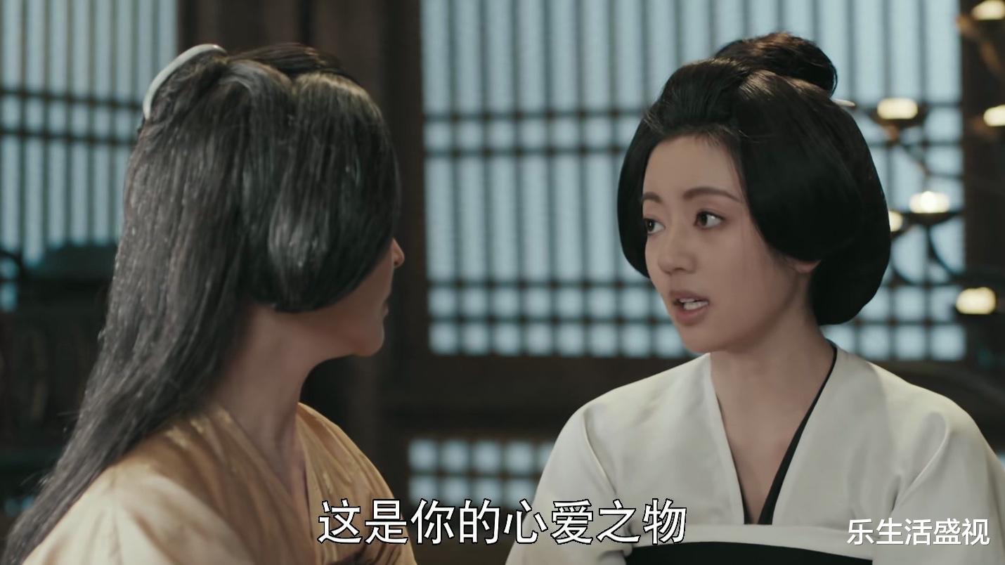陆盈盈|《骊歌行》陆盈盈不受宠，却得到婆婆认可，帮着盈盈霸气教训梁王