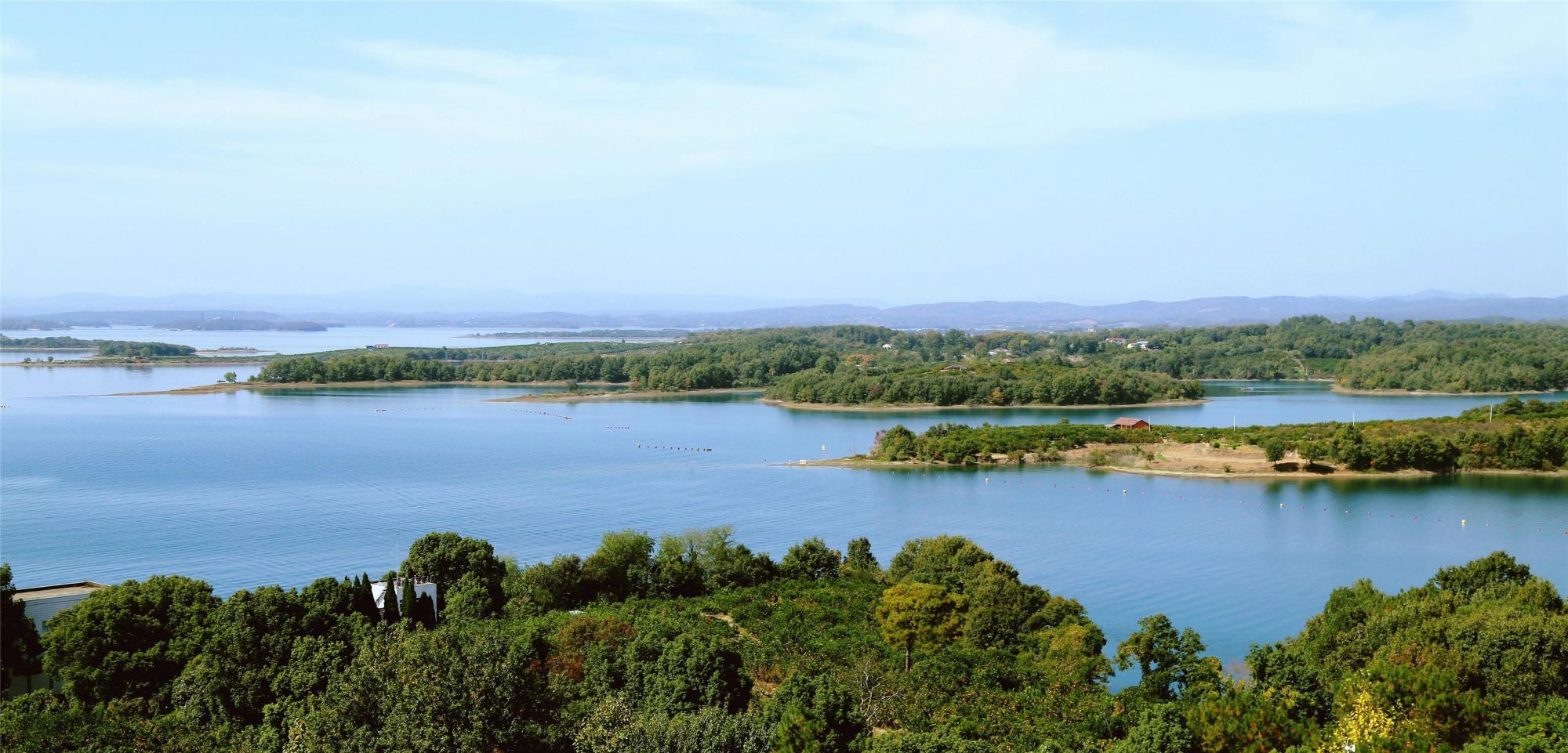 家有三经 湖北十大水库，风景各有千秋，小伙伴们去过几处？