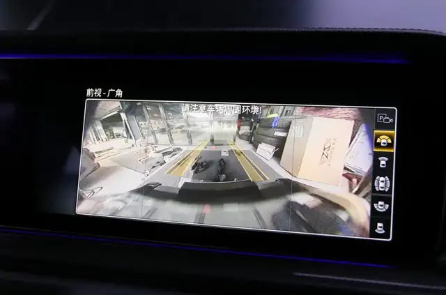 奔驰G级 奔驰G63改装原厂360环视作业分享