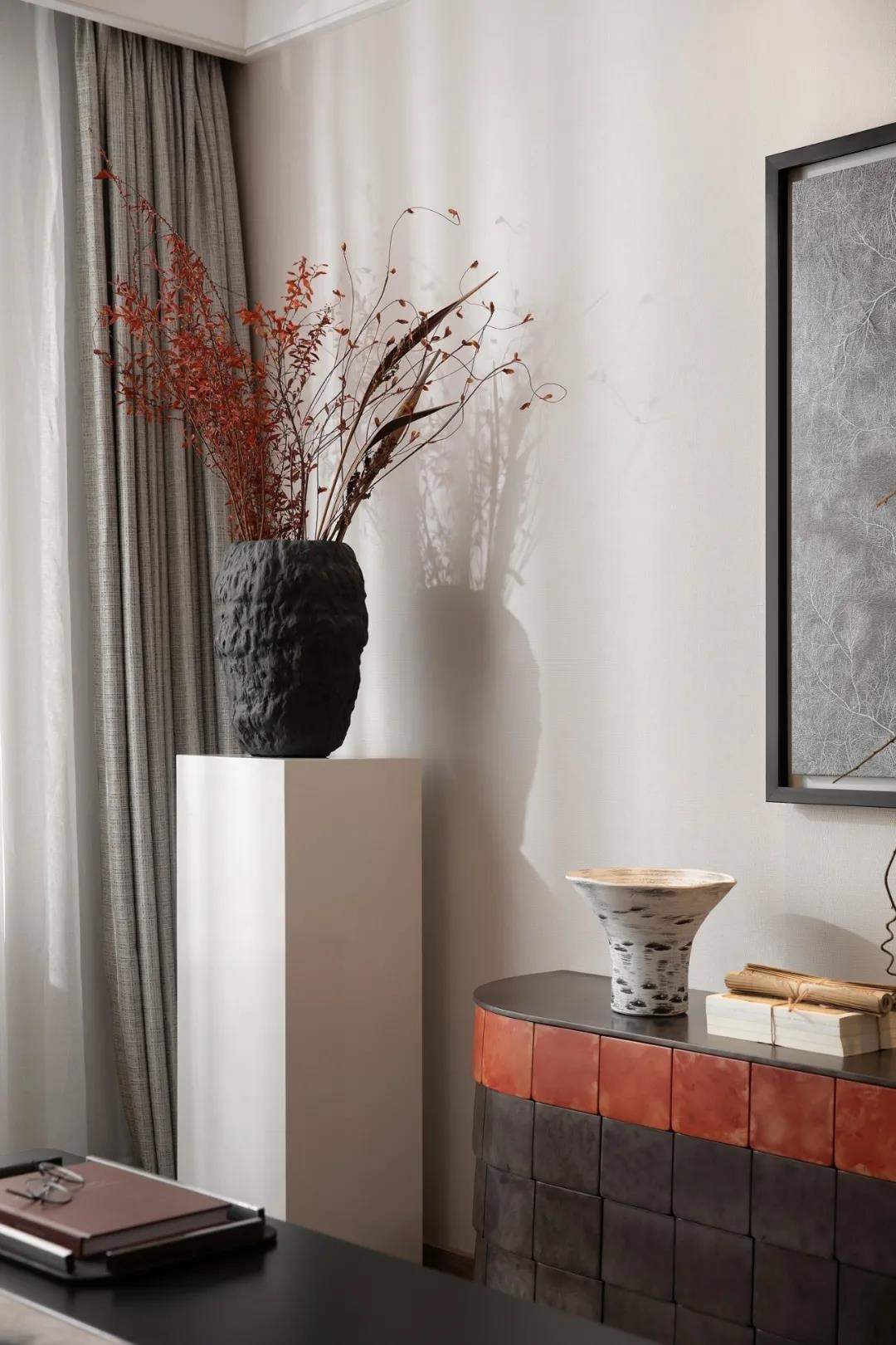 |165㎡软装设计，打造独特的高级感