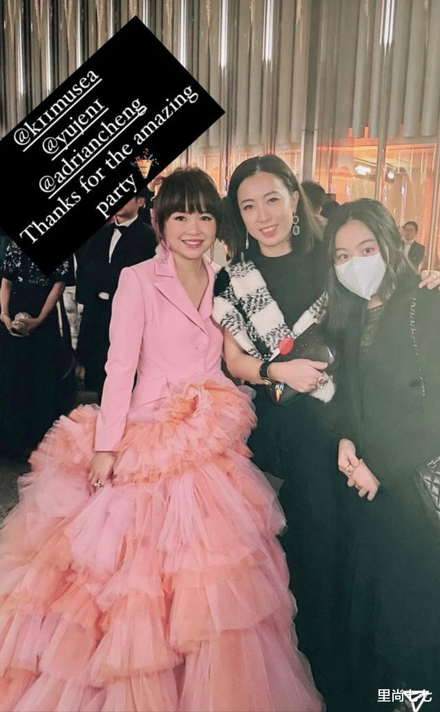 任贤齐|甘比终于暴露！做公益妆容精致不似以往，穿健美裤大秀身材好高调