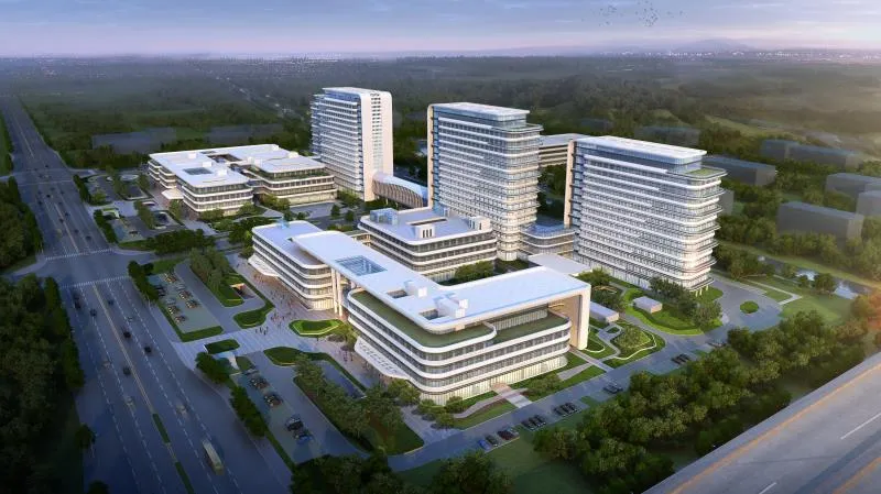 阜阳那些事 阜师大附属颍东第一小学第一中学落户颍东轨道1号线下穿火车站