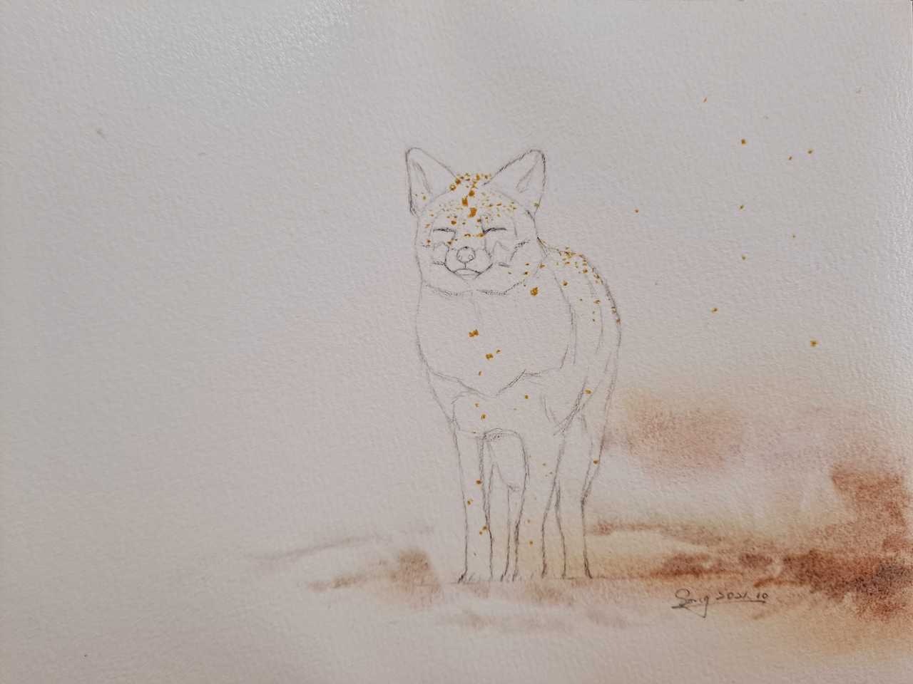 【步骤图】两个小可爱，周末练起来！