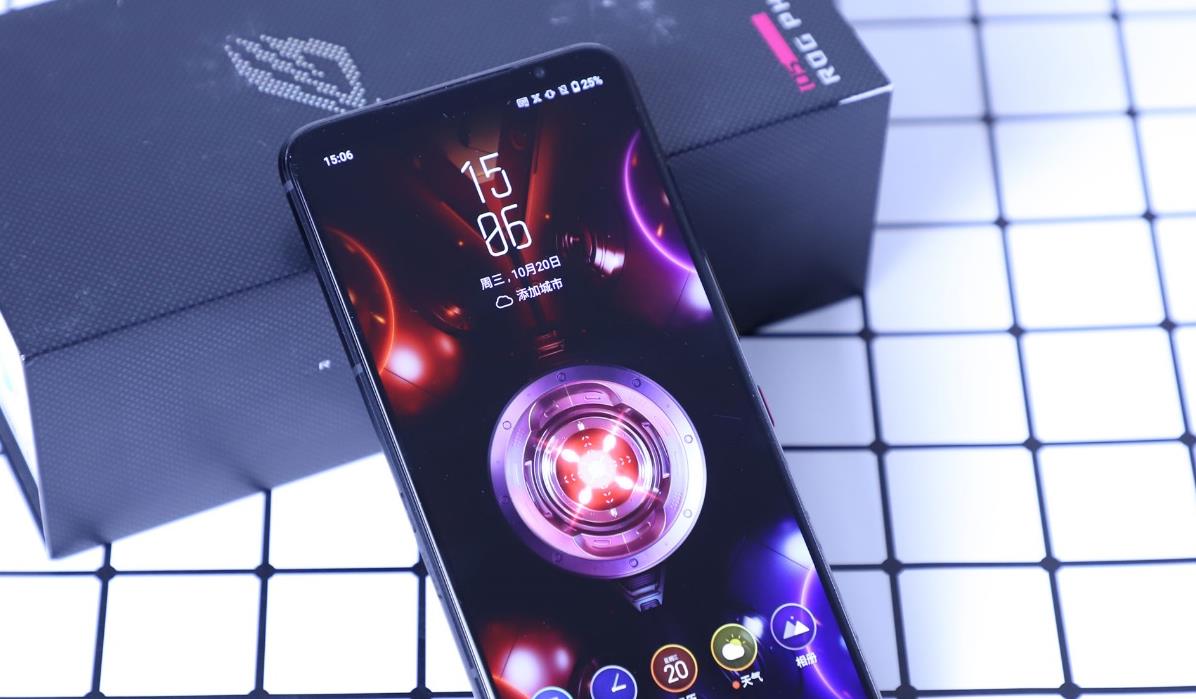 游戏手机|ROG游戏手机5s上手：依旧是最稳的游戏设备