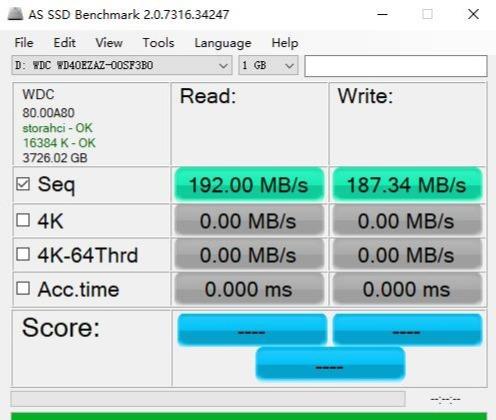 赵月看花花|性价比高,运行稳定、西数西部数据(WD)蓝盘 4TB台式机械硬盘评测