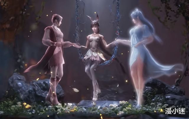 小舞|斗罗158集:婆媳同框,小舞不敌阿银,身材高挑,颜值也很好看