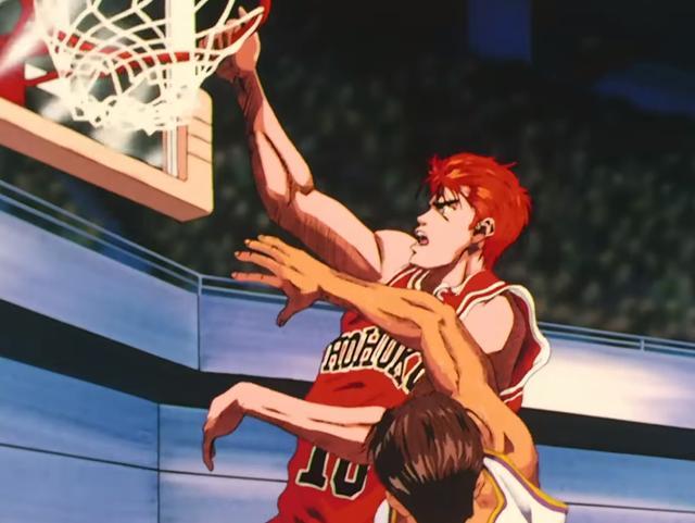 灌篮高手|灌篮高手樱木传球失误，是新手的他做出了正确的选择
