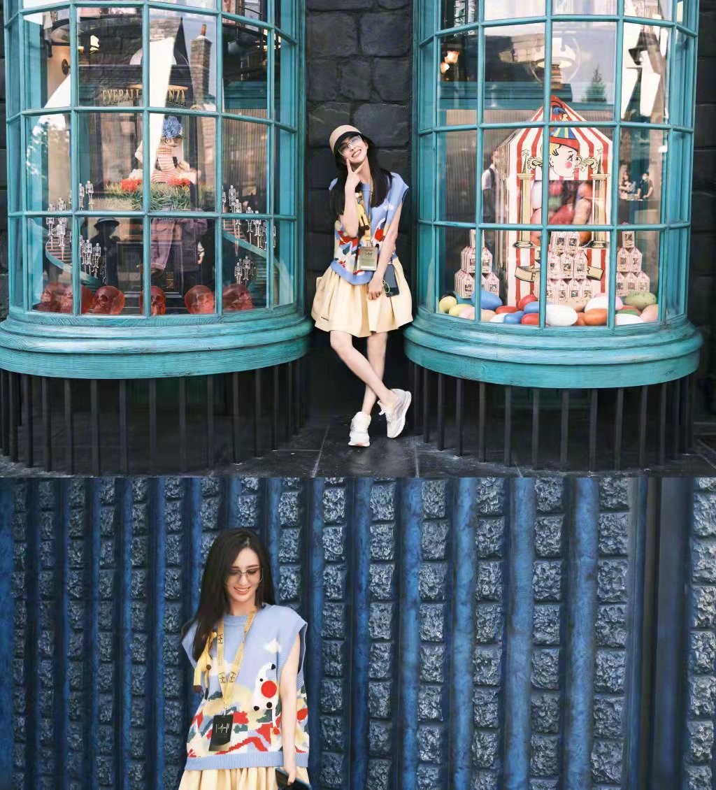 时尚风行派|陈思诚硬汉也有少女心！跟佟丽娅带儿子出游穿骚粉衬衫，太抢风头