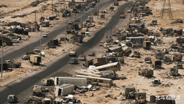 海湾战争|43天25000人阵亡，这一仗不仅打醒了中国，也给世界上了一课