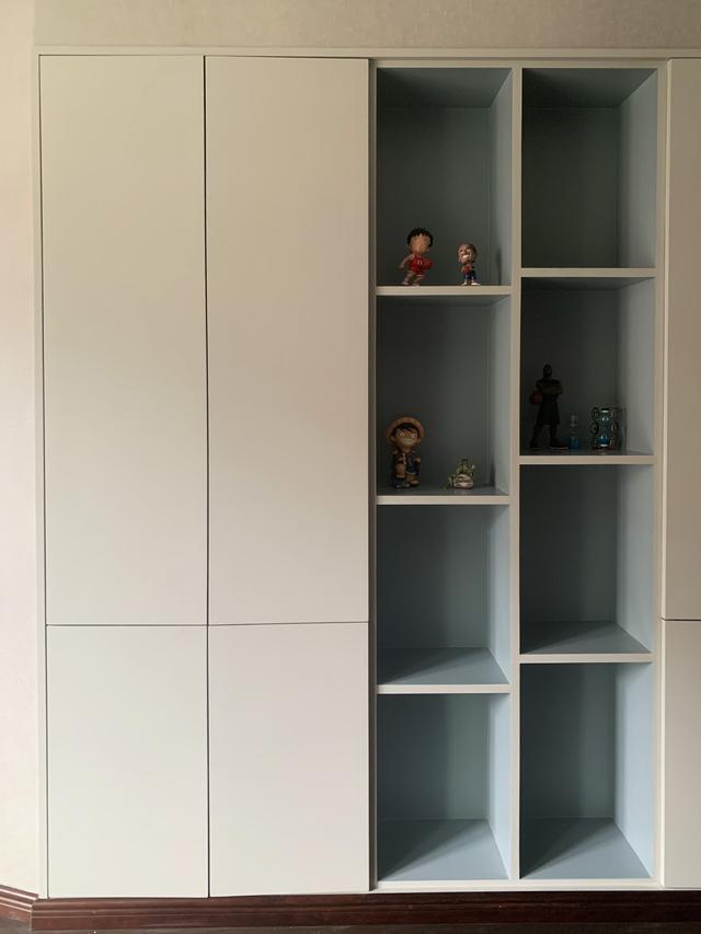 原来柜子不要门板更好用！现在年轻人都专门找木工这样做柜子