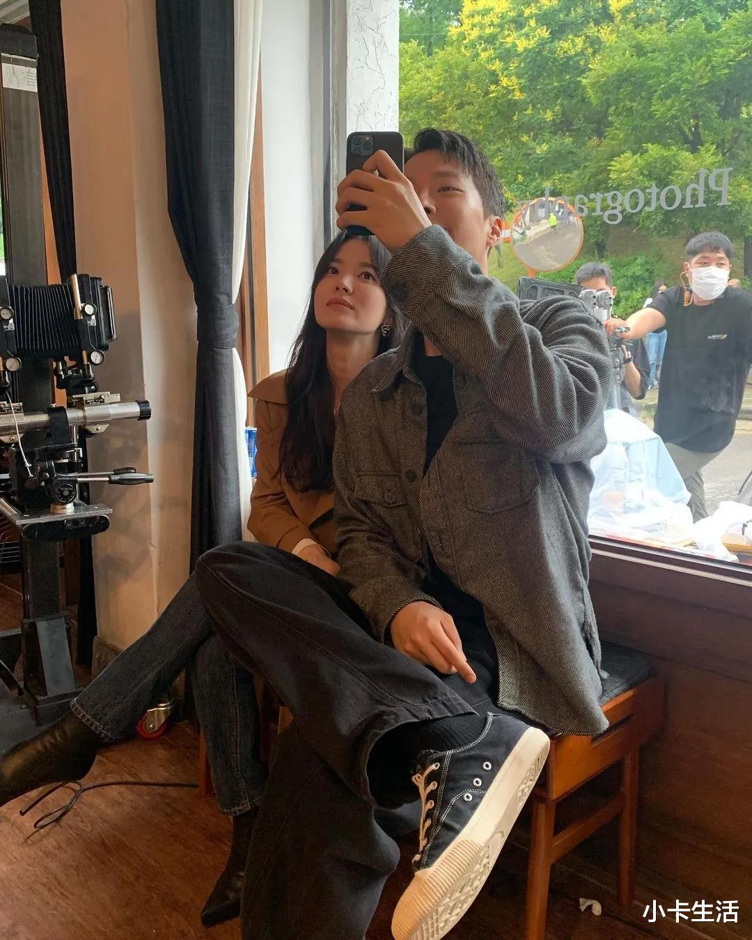 宋慧乔|和宋仲基离婚两年后，40岁的宋慧乔新剧谈起了小11岁的“年下恋”？