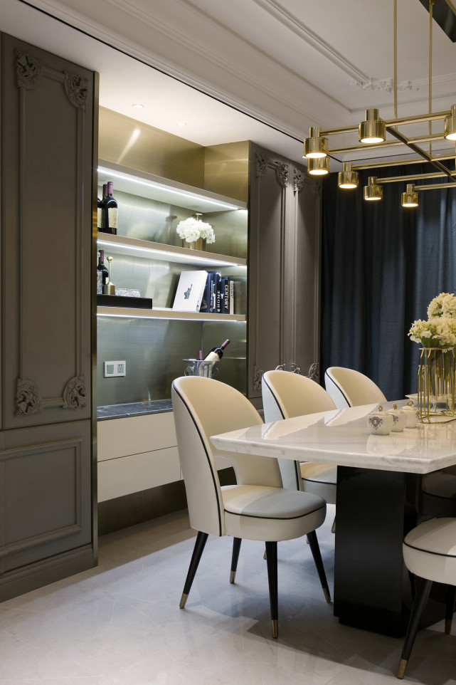 轻奢时代来袭，这些进口轻奢风格家具设计感十足！