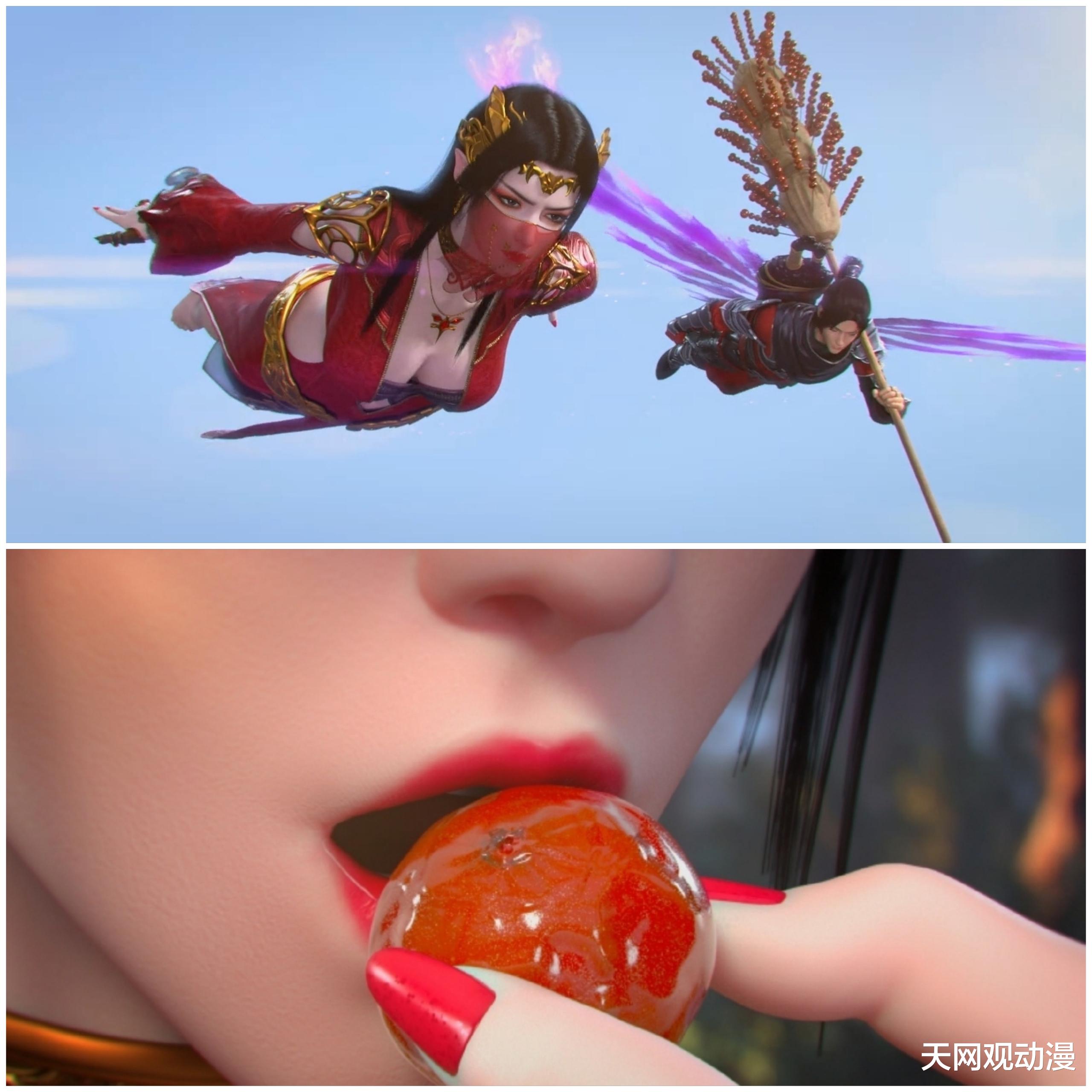 斗破苍穹三年之约|《斗破苍穹三年之约》美杜莎新造型和蛇人造型，你更喜欢哪种