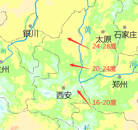 天气说 陕西!下一轮气温“大转折”!陕西的气温和雨水将迎来下列变化