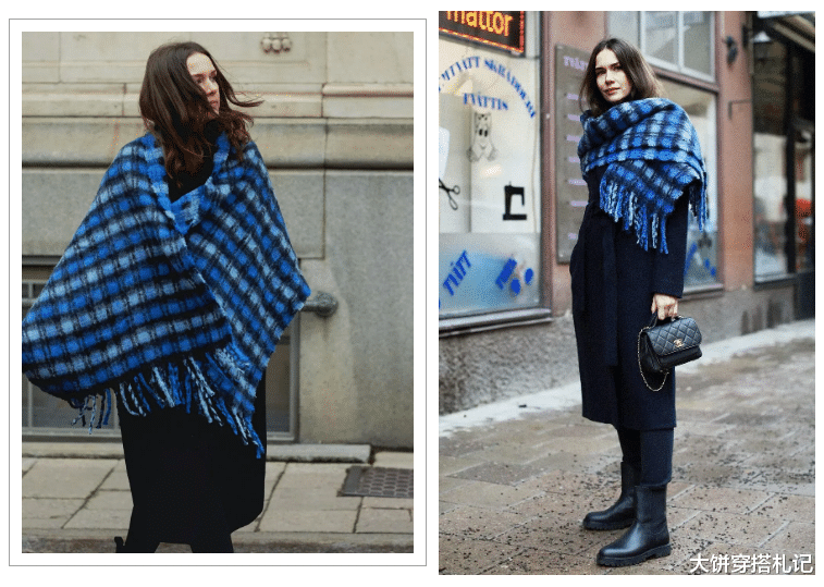 大衣|职场穿搭新思路:哪怕都是黑白灰,3招穿出大不同