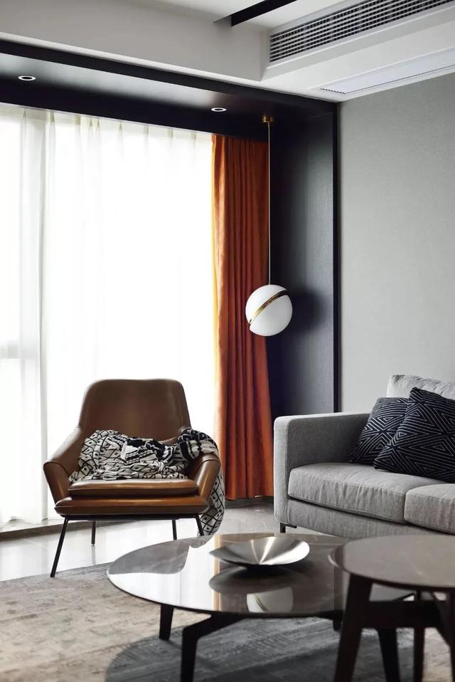 140㎡现代简约，简洁大方黑白灰，满屋实用舒适的氛围