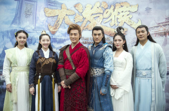 林峰|《西游记》又被翻拍，林峯版孙悟空离奇穿越，二郎神还是日本人