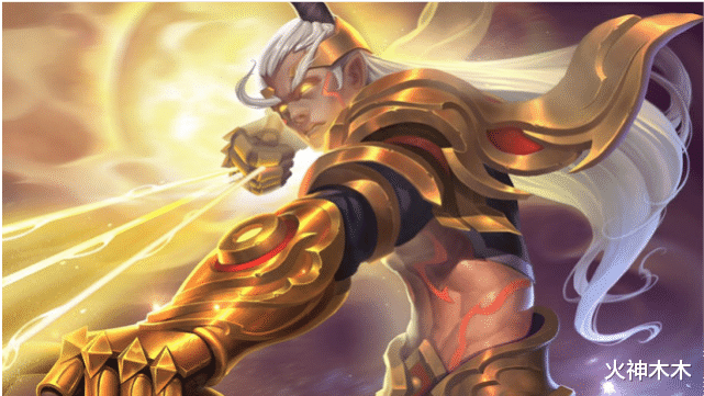 他有后羿的攻速，庄周的免控，白起的移速，但却很少有人玩