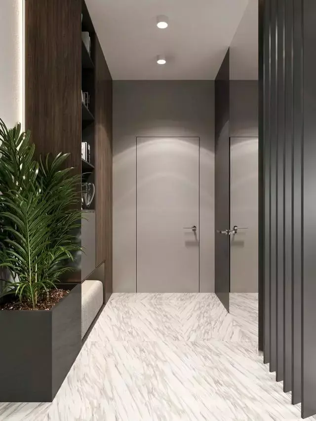 你家门厅还在放鞋柜？那真是过时了，现在流行这么装，太实用了！