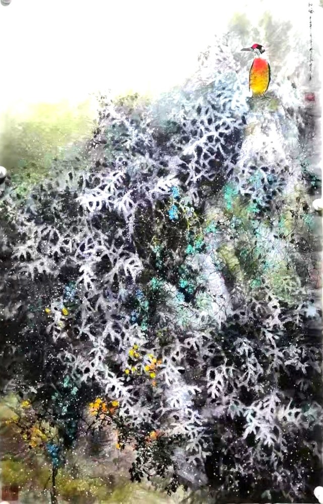 探索新观察 励志青年画家——鲁传文