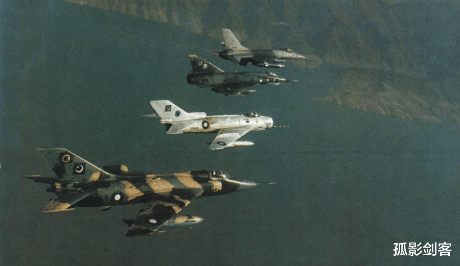 巴基斯坦|便宜皮实耐造的“国货”，巴铁60年买了150亿美元：三军主力均是