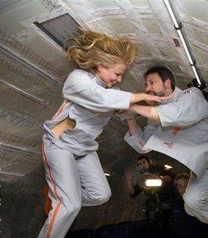 太空 去了太空也不干正事?这人前天上了太空,今天就在太空上赌博