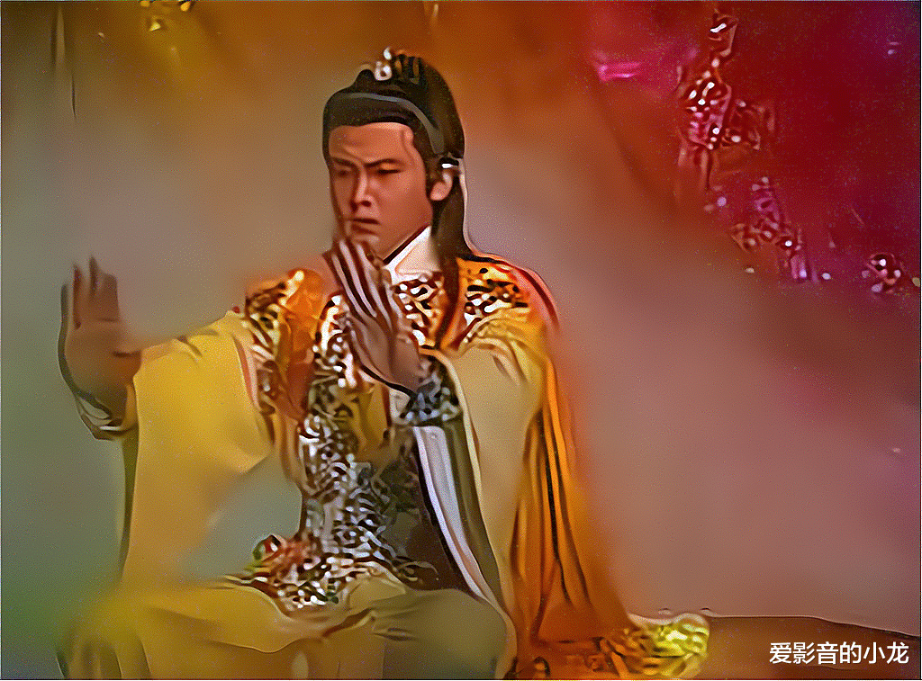 段誉|段誉磕1000个头，冰封的李秋水被成功解冻，90版《天龙八部》拍成了玄幻剧