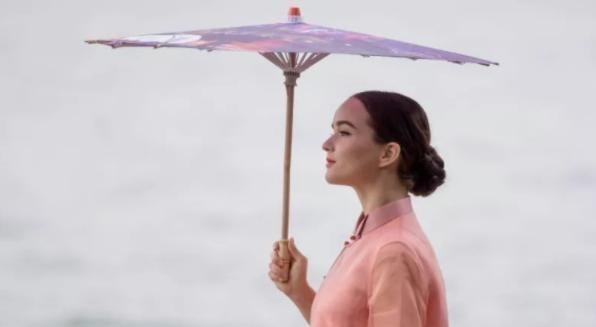 林生斌 浙大混血女生走红，中文名很霸气叫出口却尴尬，网友：还好不姓艾